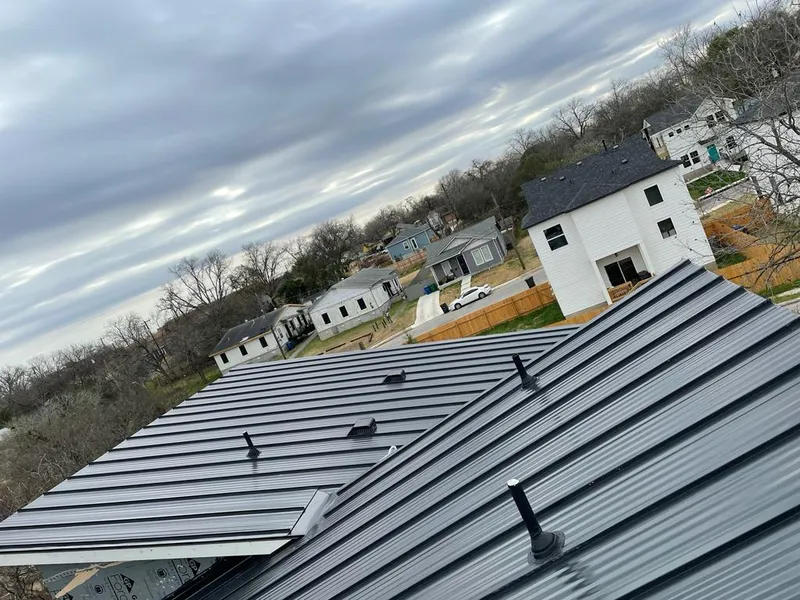 Standing seam metal roof panels with vents for Skylight Repair in Chambersburg